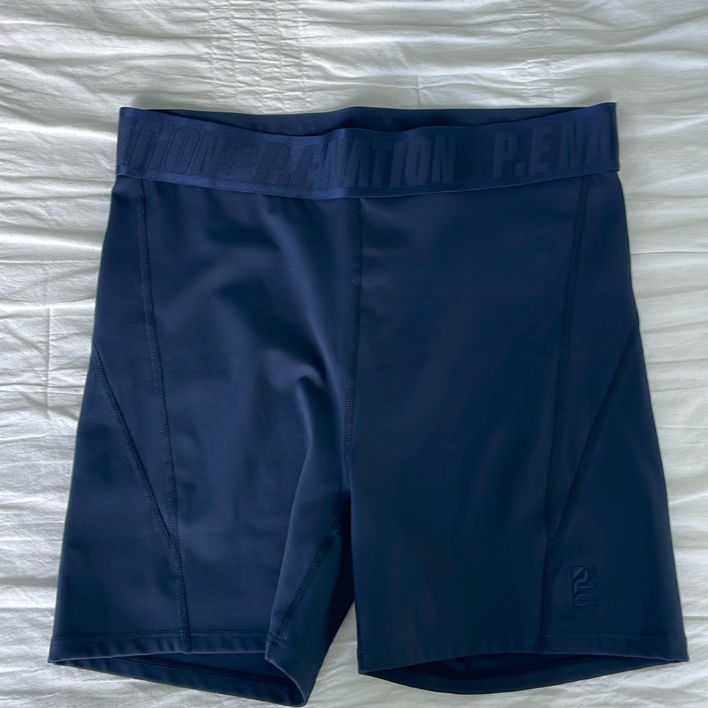 PE Nation Backcheck Bike Short (Navy)